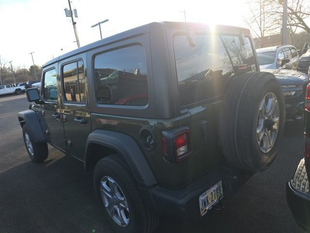 Used 2023 Jeep Wrangler Sport S image 16