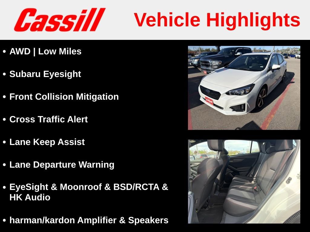 Used 2019 Subaru Impreza 2.0i Sport AWD/4WD image 7