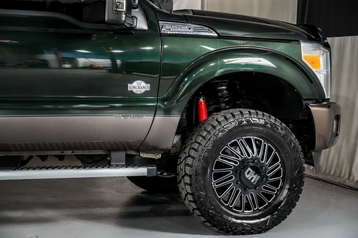 Used 2016 Ford F350 King Ranch AWD/4WD image 8