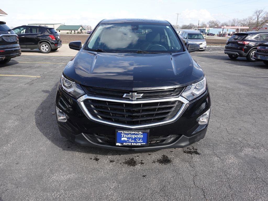 Used 2021 Chevrolet Equinox LT AWD/4WD image 4