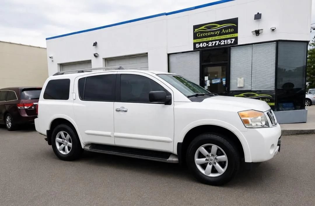 Used 2013 Nissan Armada SV AWD/4WD image 9