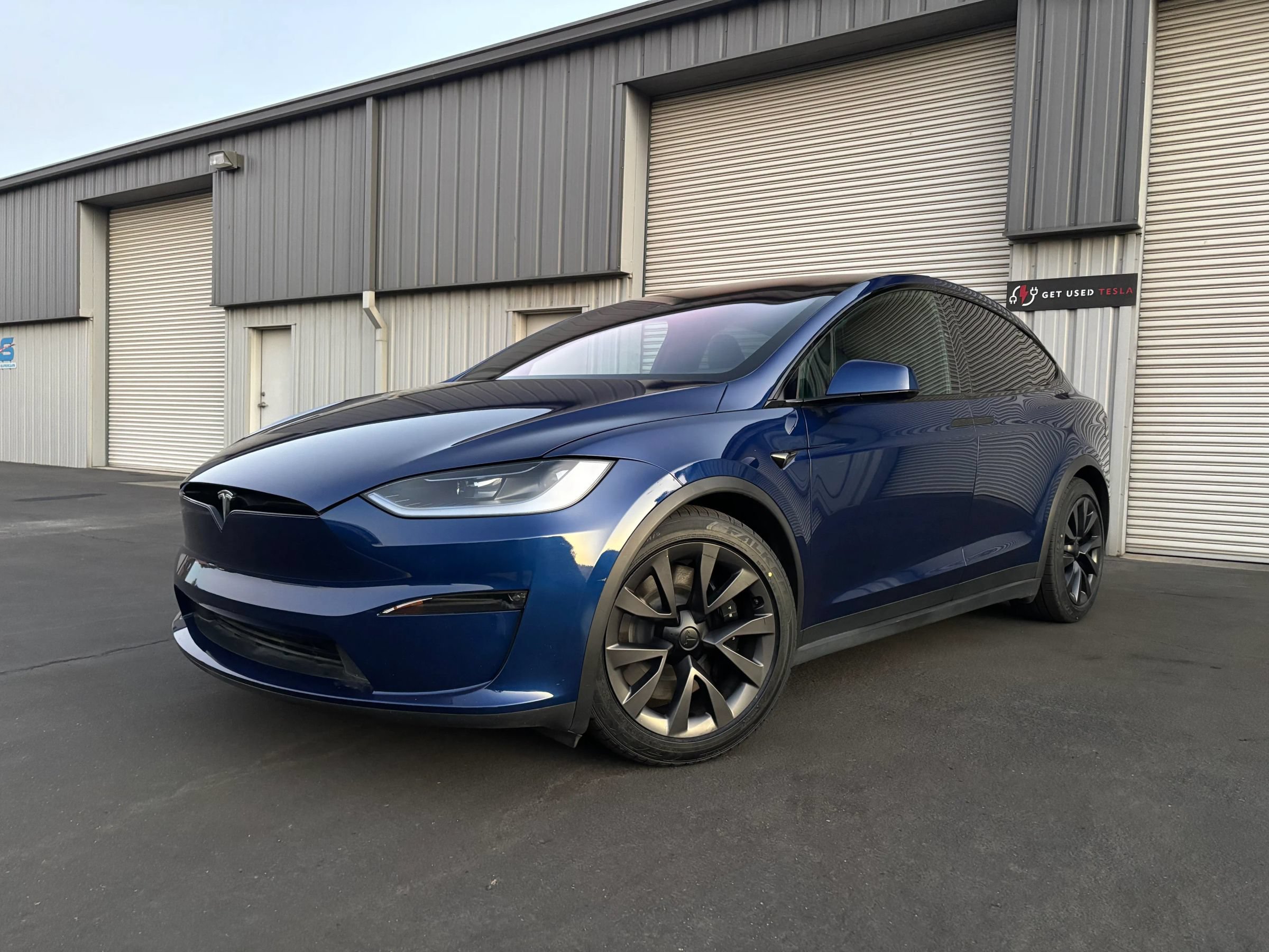 Used 2024 Tesla Model X AWD/4WD image 5