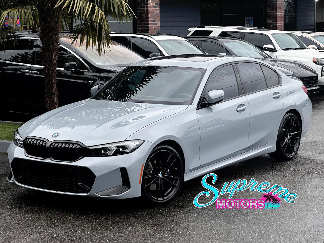 Used 2024 BMW 330i Sedan w/ M Sport Package