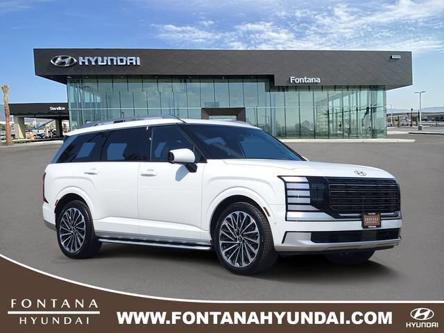 New 2026 Hyundai Palisade Calligraphy