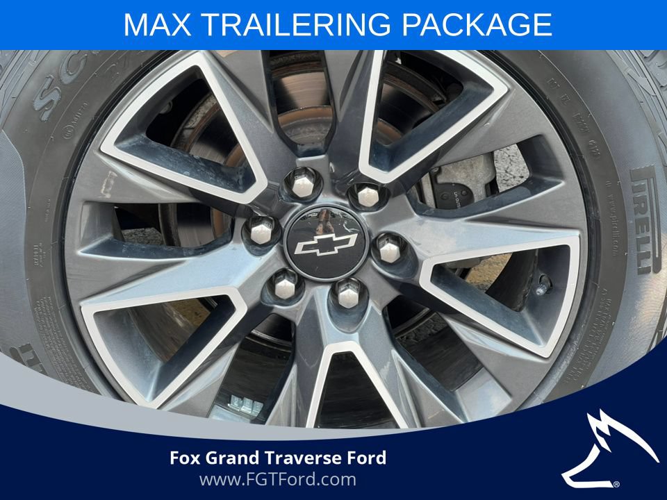 Used 2021 Chevrolet Suburban Z71 w/ Max Trailering Package AWD/4WD image 10
