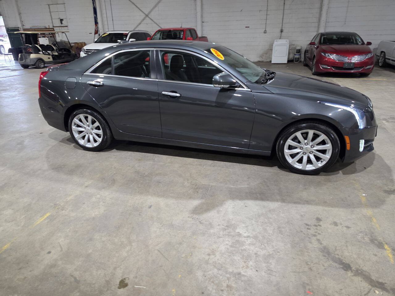Used 2018 Cadillac ATS Premium Luxury AWD/4WD image 15