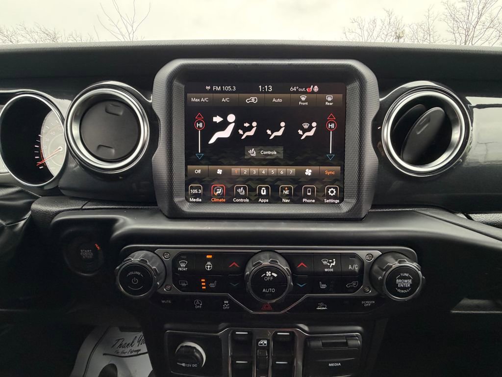 Used 2023 Jeep Wrangler Altitude image 23