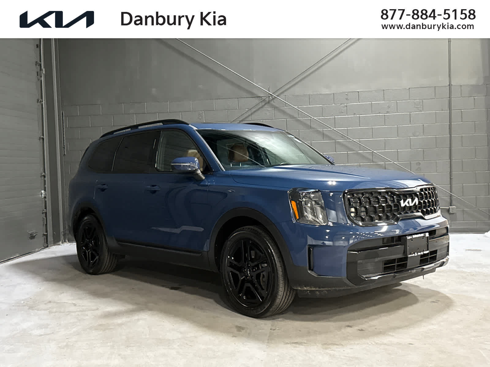 Used 2024 Kia Telluride EX X-Line AWD/4WD image 1