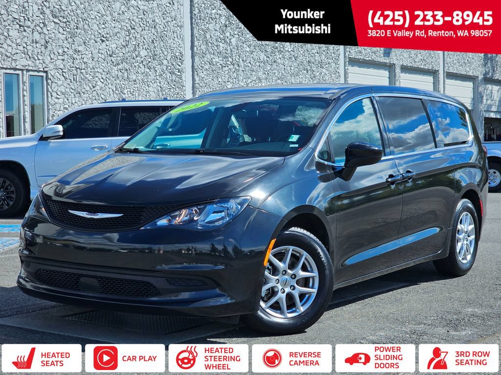 Used 2022 Chrysler Voyager LX