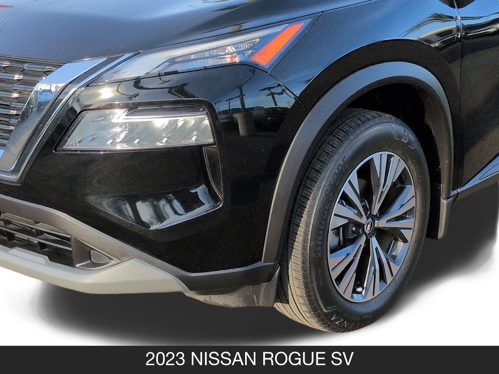 Certified 2023 Nissan Rogue SV image 11