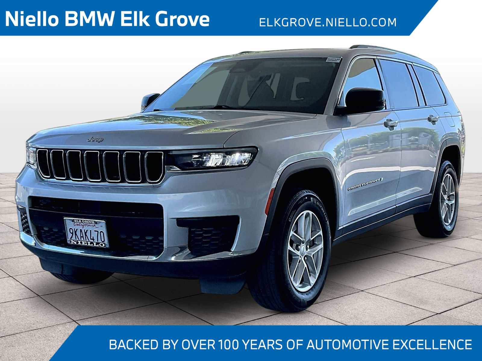 Used 2023 Jeep Grand Cherokee L Laredo AWD/4WD image 1