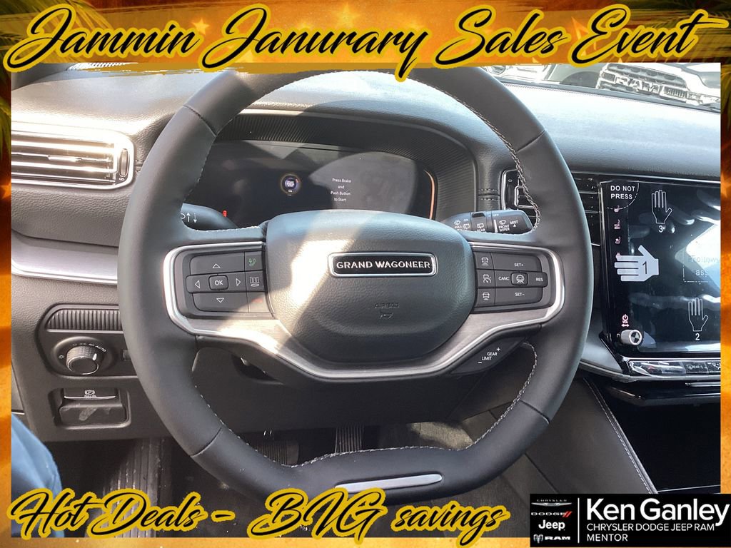 New 2026 Jeep Grand Wagoneer L Limited image 10