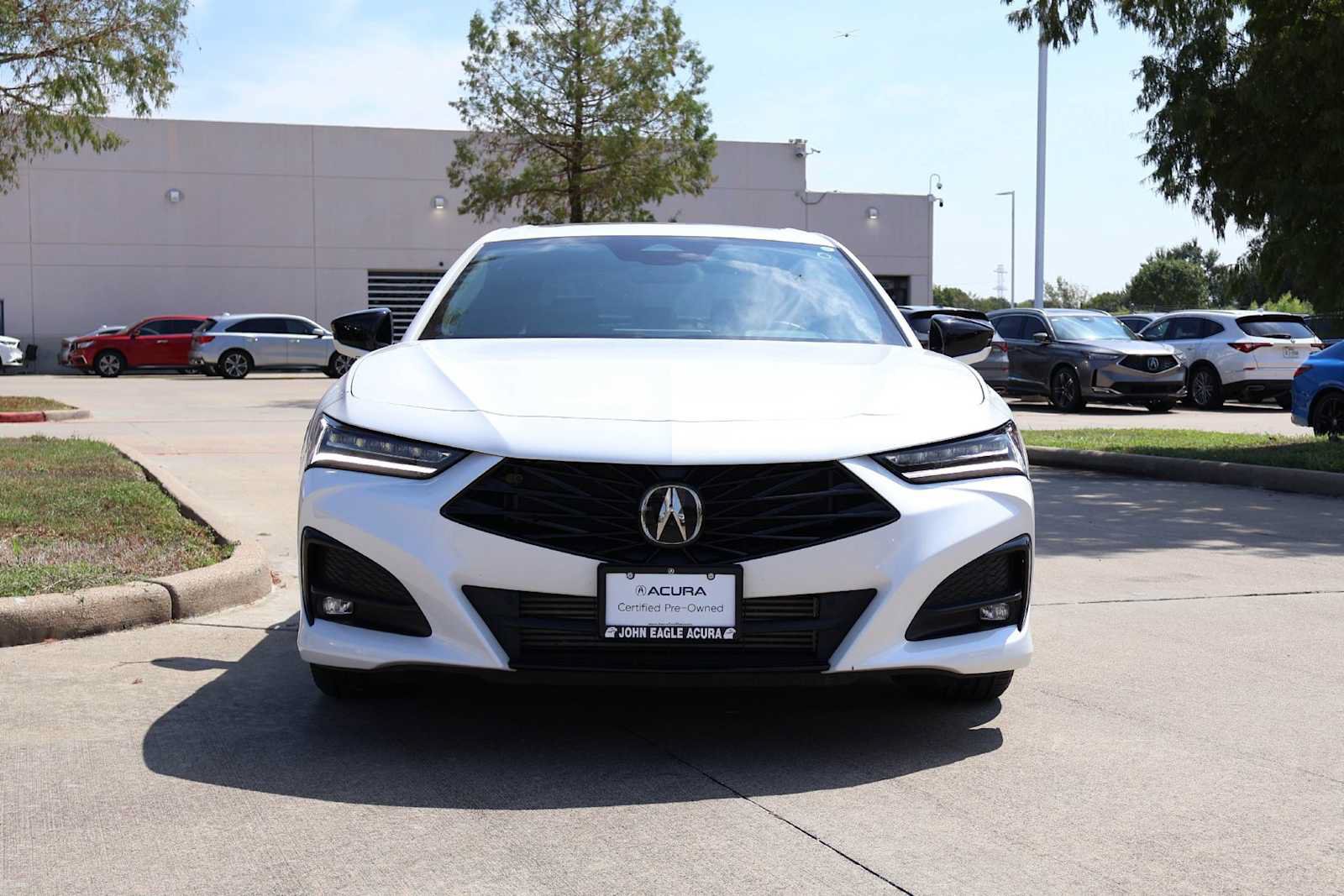 Certified 2025 Acura TLX w/ A-SPEC Package AWD/4WD image 6