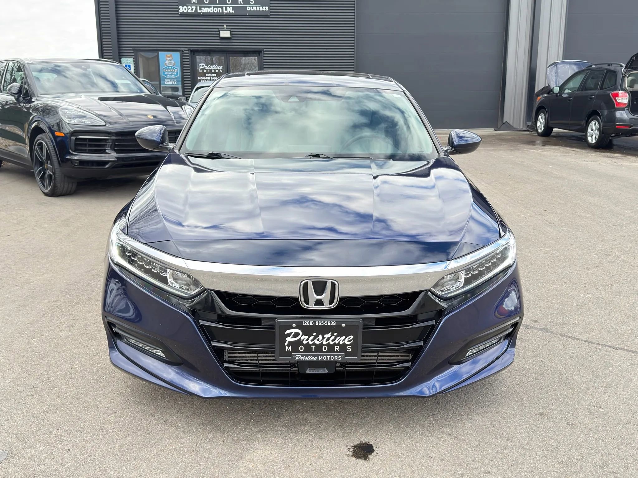 Used 2018 Honda Accord EX image 3
