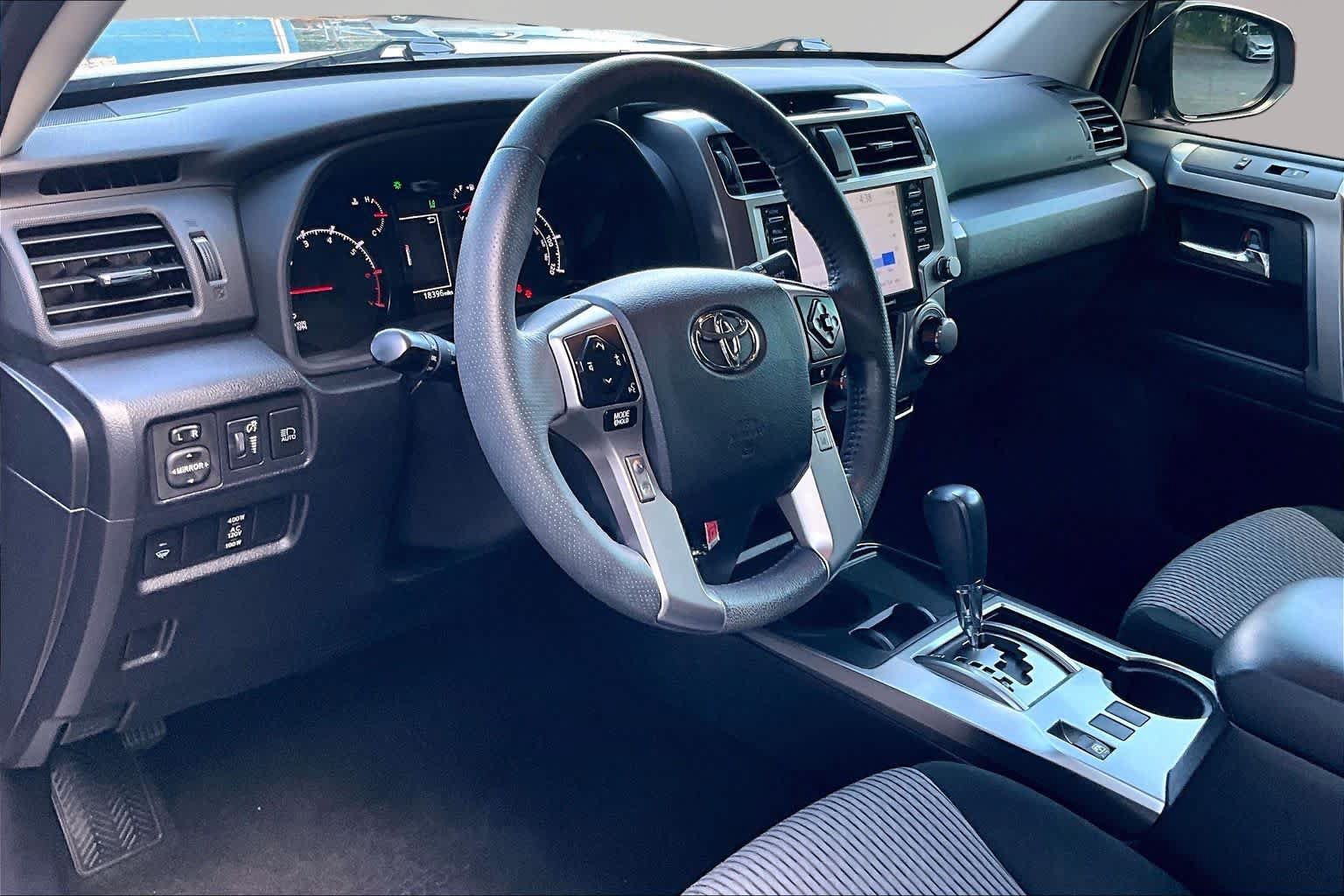Certified 2021 Toyota 4Runner SR5 RWD image 35