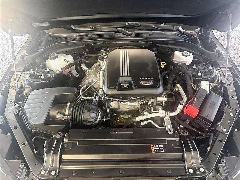 Used 2024 Cadillac CT4 Luxury RWD image 31