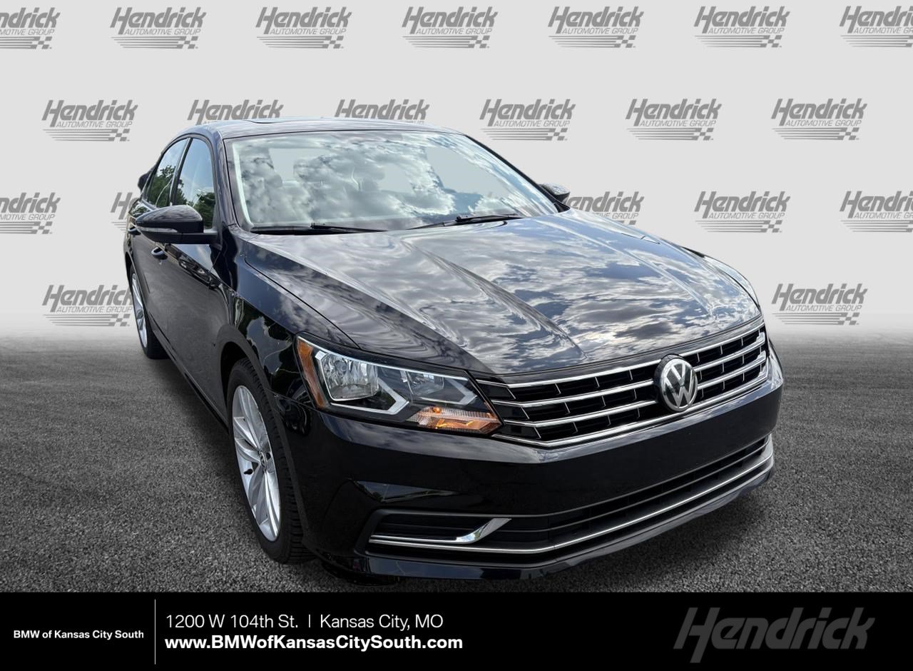 Used 2019 Volkswagen Passat 2.0T Wolfsburg w/ Wheels & Sunroof Package FWD image 1