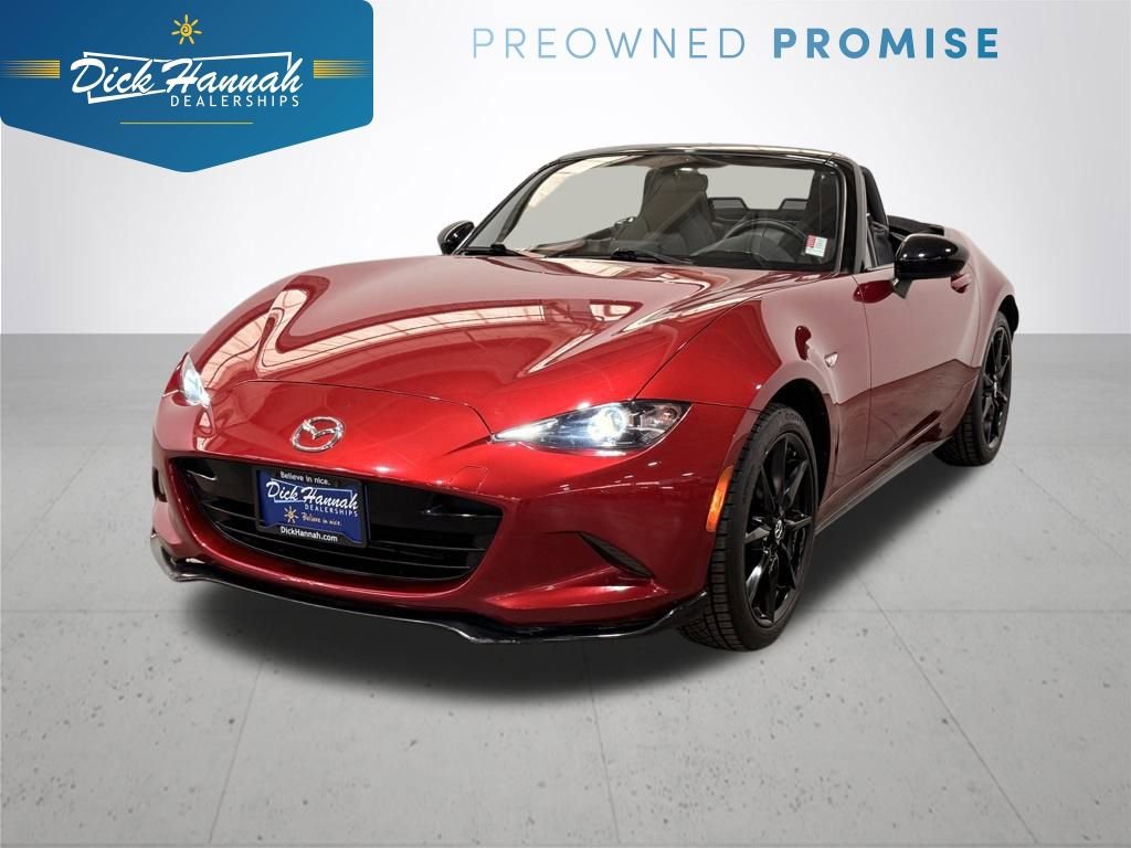 Used 2019 MAZDA MX-5 Miata Club