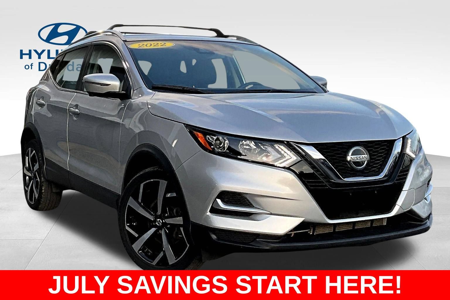 Used 2022 Nissan Rogue Sport SL AWD/4WD image 3