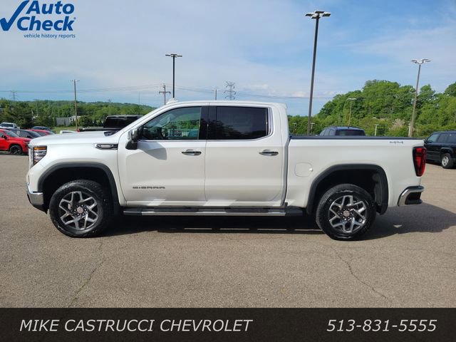Used 2024 GMC Sierra 1500 SLT w/ SLT Premium Plus Package AWD/4WD image 2