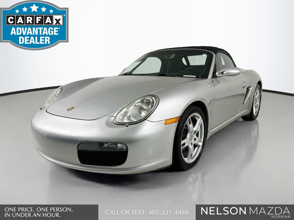 Used 2005 Porsche Boxster