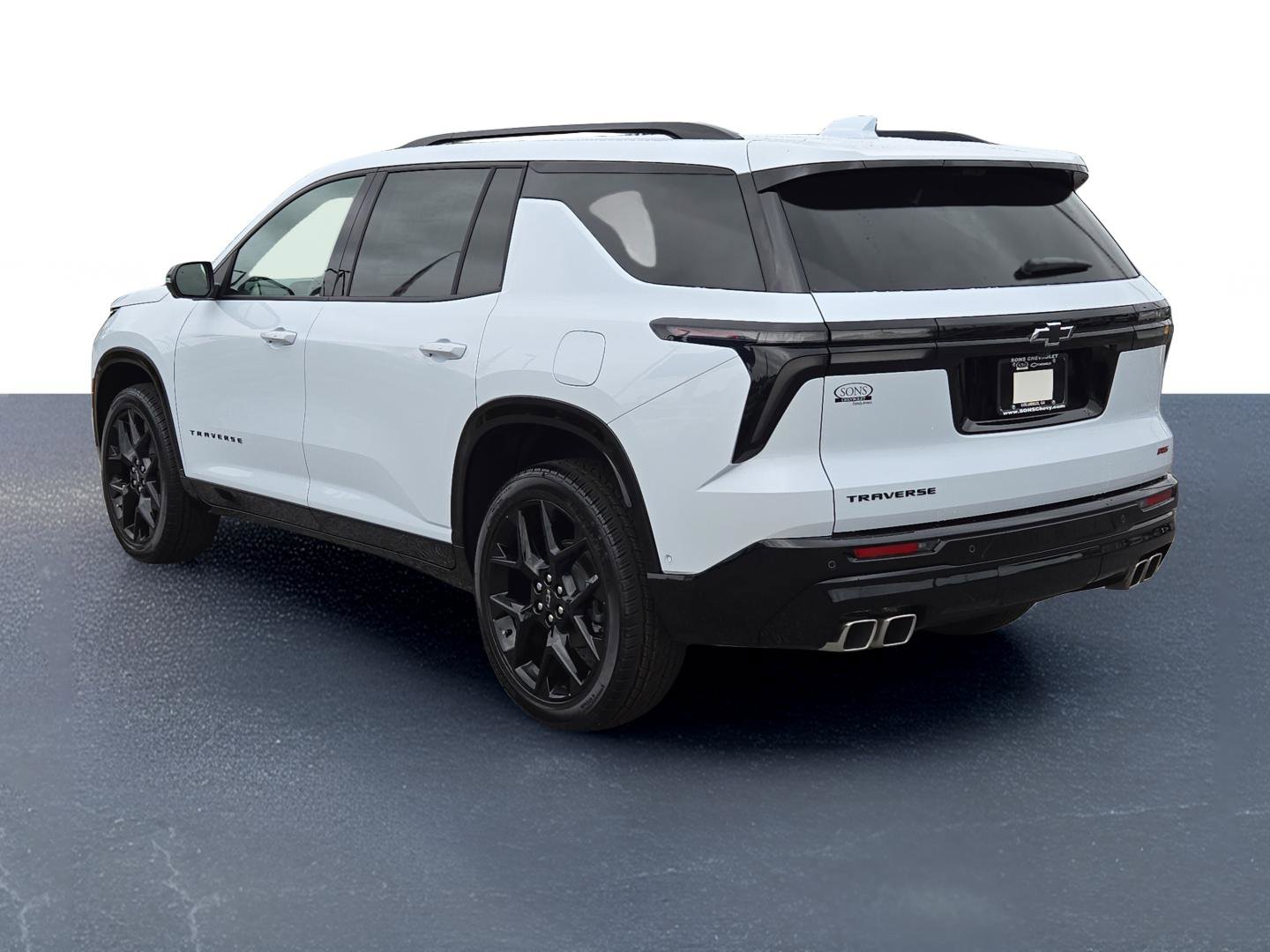 New 2026 Chevrolet Traverse RS image 10