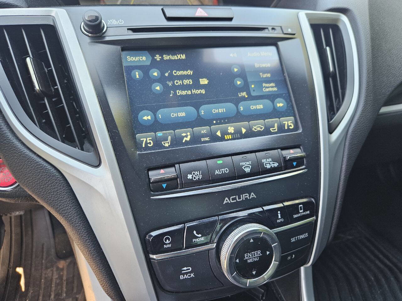 Used 2018 Acura TLX V6 w/ Technology & A-SPEC Pkg FWD image 24