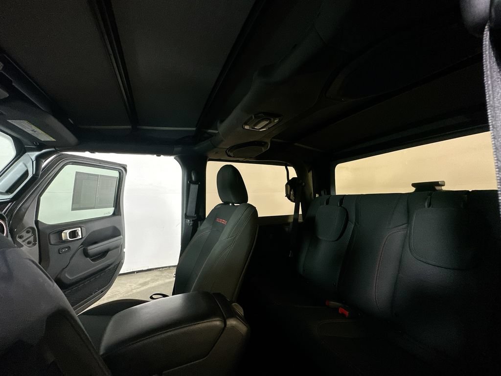 Used 2021 Jeep Wrangler Rubicon AWD/4WD image 15