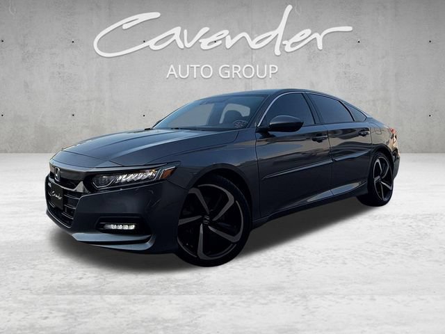 Used 2018 Honda Accord Sport image 1