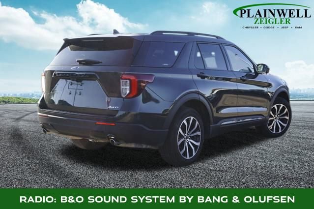 Used 2022 Ford Explorer ST-Line image 3