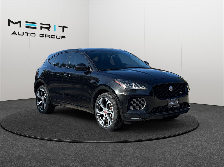 Used 2018 Jaguar E-PACE First Edition AWD/4WD video 1