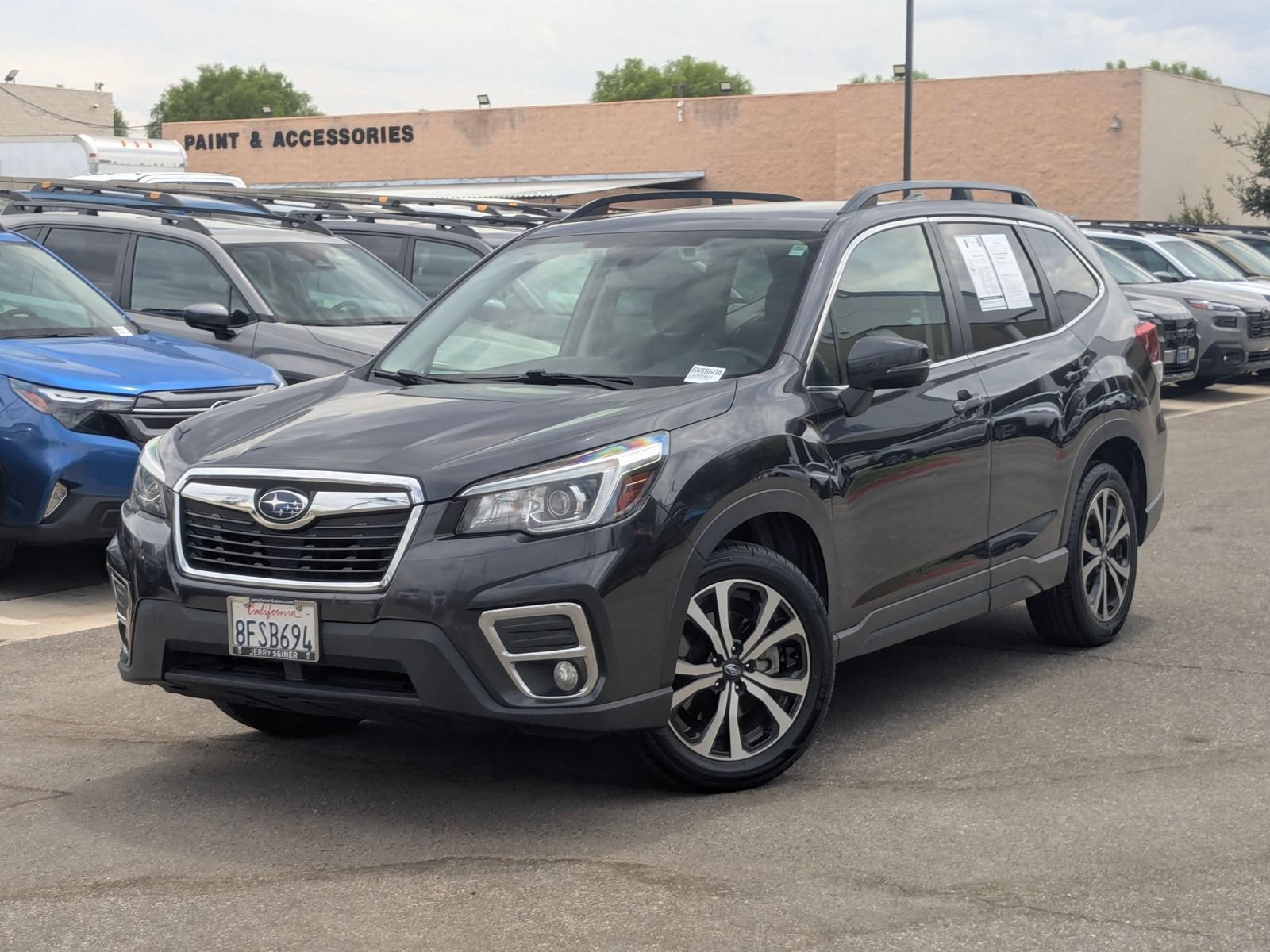 Used 2019 Subaru Forester Limited AWD/4WD image 1