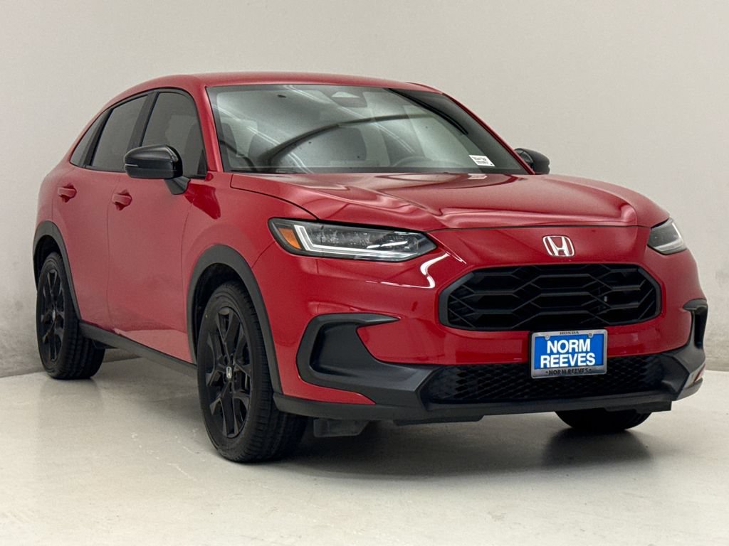 Certified 2024 Honda HR-V Sport image 4
