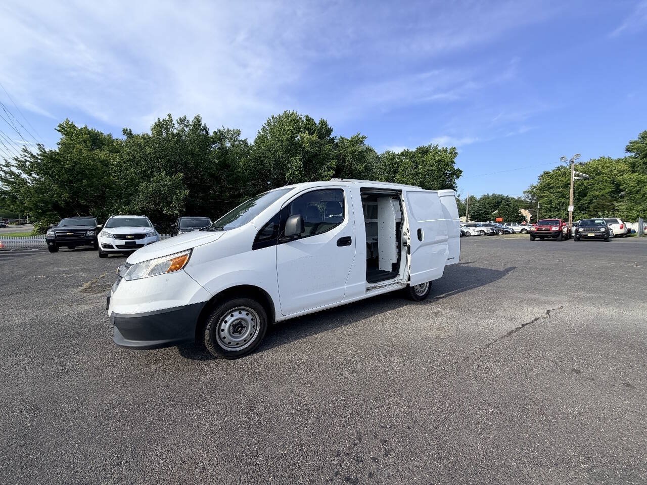 Used 2017 Chevrolet City Express LS FWD image 20