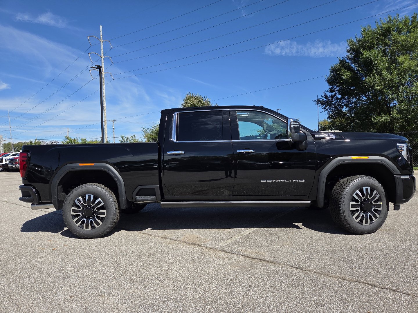 New 2026 GMC Sierra 2500 Denali Ultimate w/ Max Trailering Package AWD/4WD image 21
