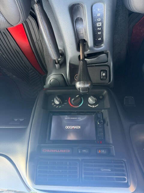 Used 1997 Chevrolet Camaro Z28 w/ Preferred Equipment Group 2 RWD image 15