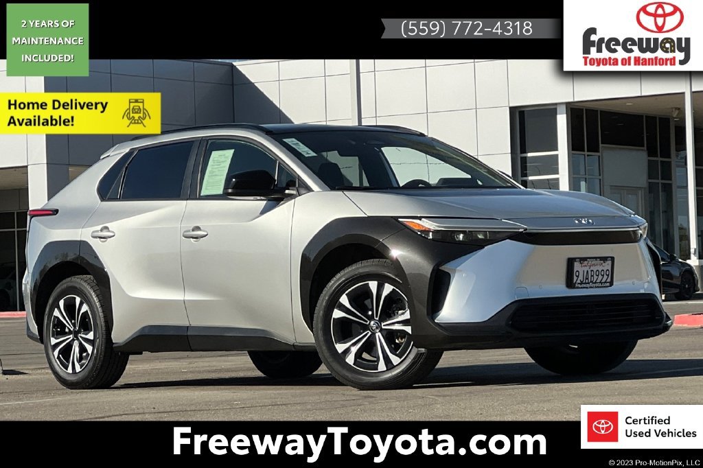Certified 2023 Toyota bZ4X FWD w/ Weather Package image 1