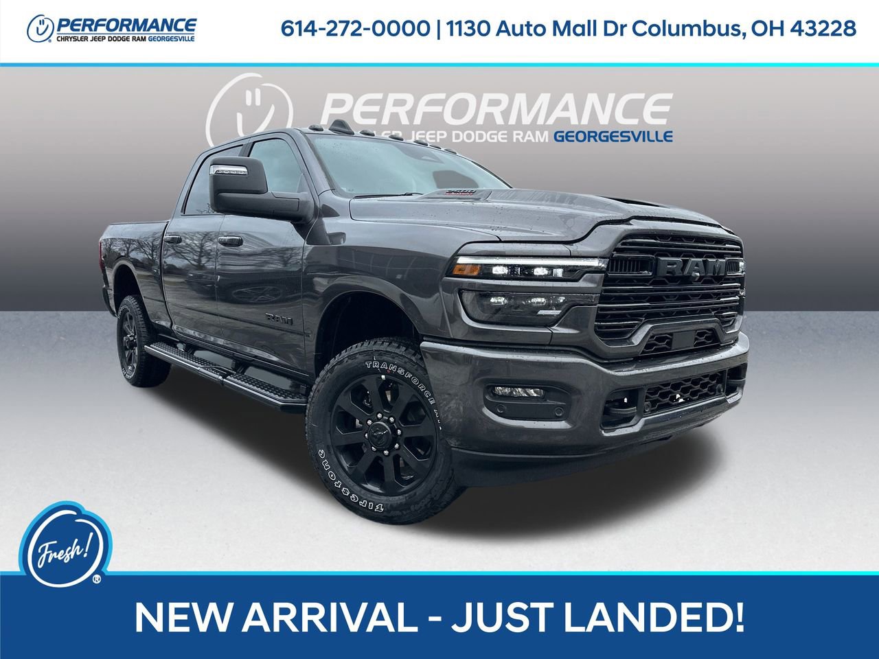 New 2026 RAM 2500 Laramie w/ Night Edition image 1