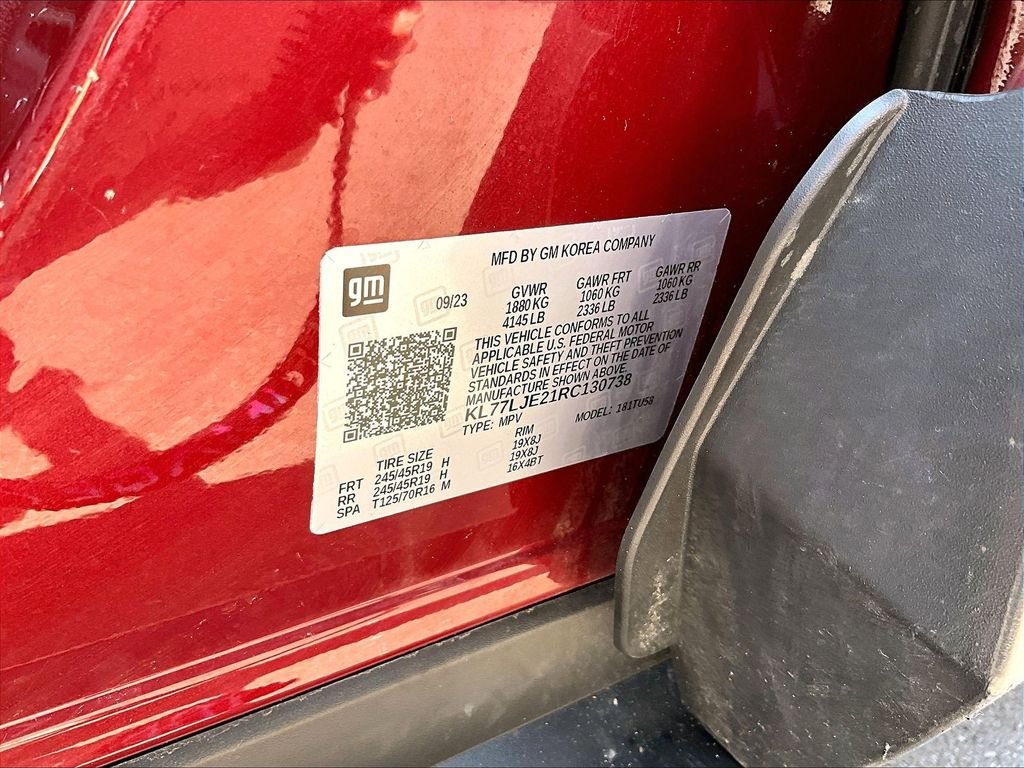 Used 2024 Chevrolet Trax RS FWD image 25