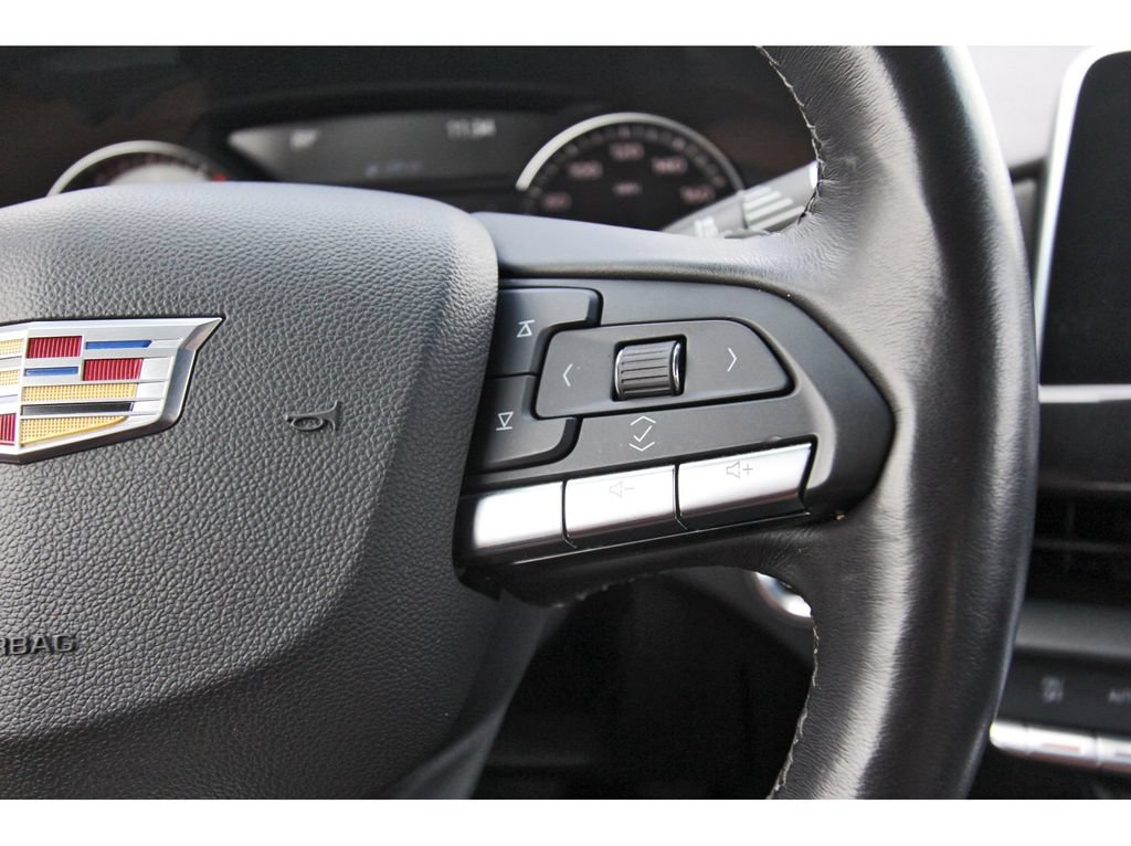 Certified 2026 Cadillac CT4 Premium Luxury RWD image 16