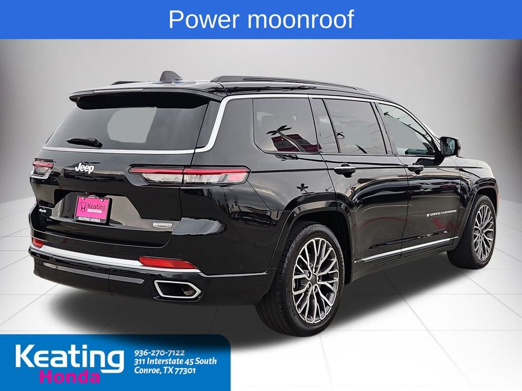 Used 2024 Jeep Grand Cherokee L Summit image 8