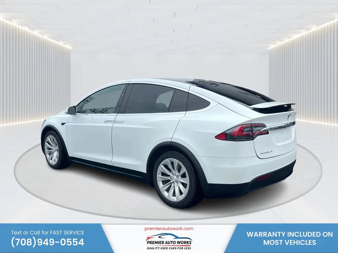 Used 2017 Tesla Model X 90D AWD/4WD image 7