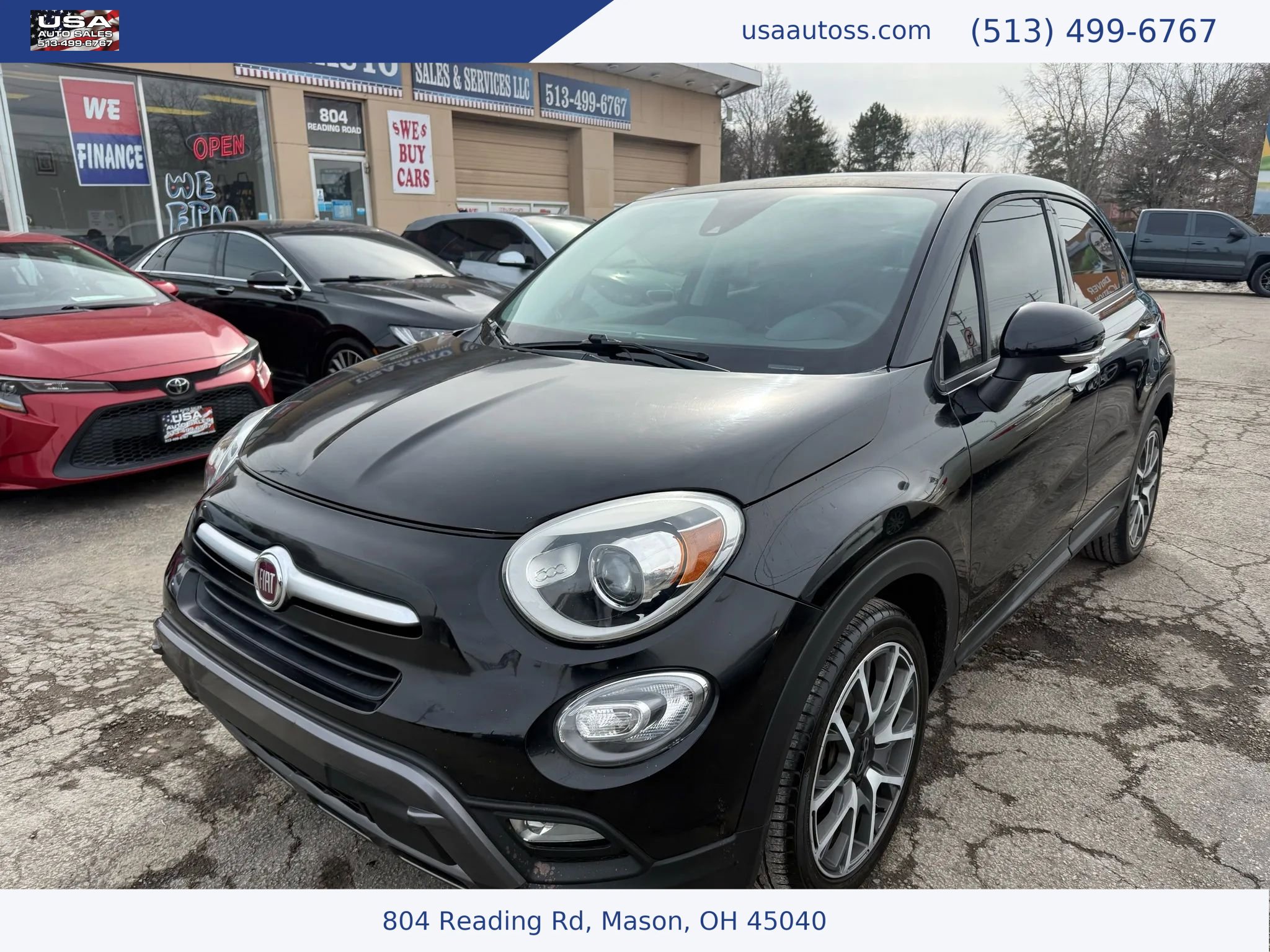 Used 2016 FIAT 500X Trekking Plus image 1