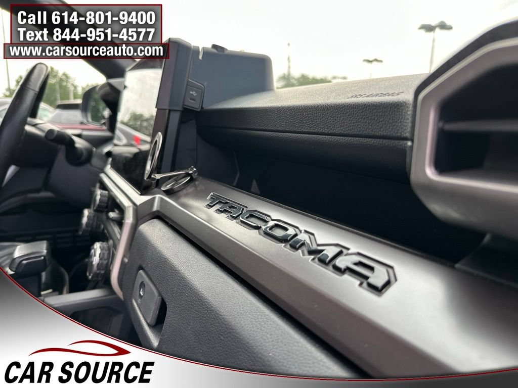 Used 2024 Toyota Tacoma TRD Off-Road w/ TRD Off Road Upgrade Package AWD/4WD image 28