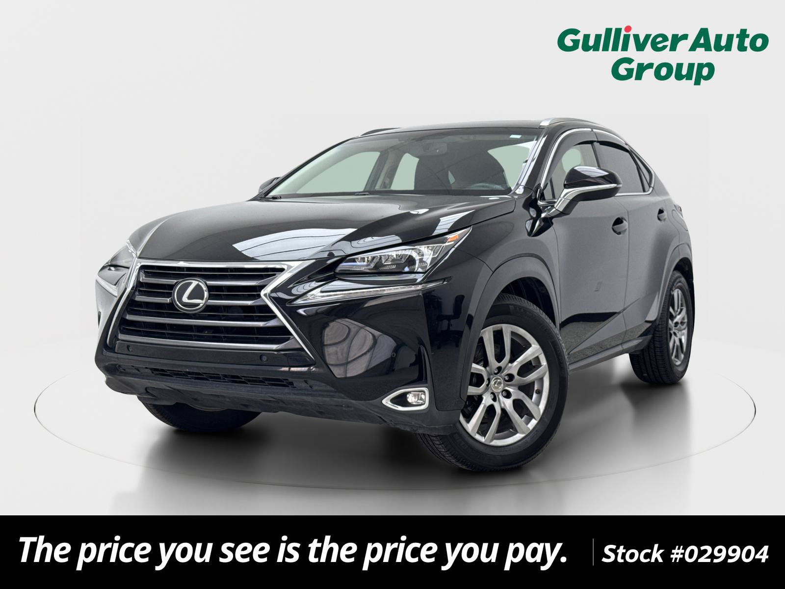Used 2015 Lexus NX 200t AWD w/ Luxury Package