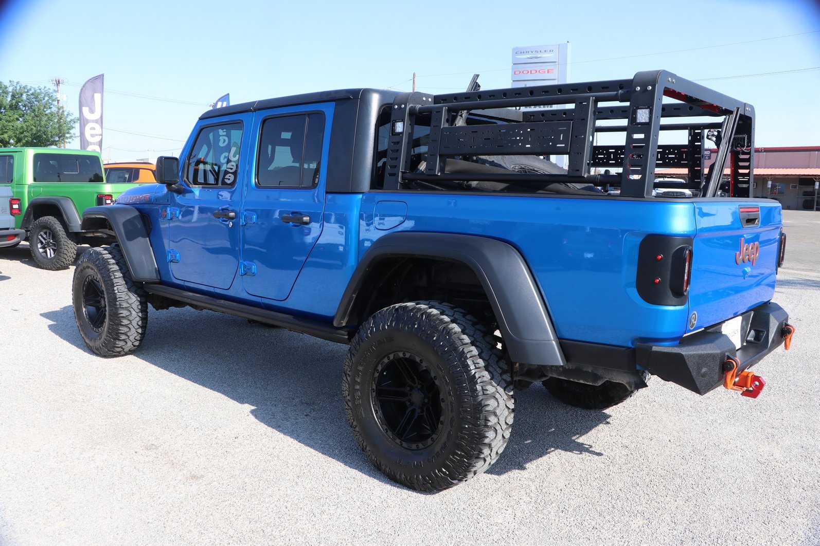 Used 2021 Jeep Gladiator Mojave AWD/4WD image 5