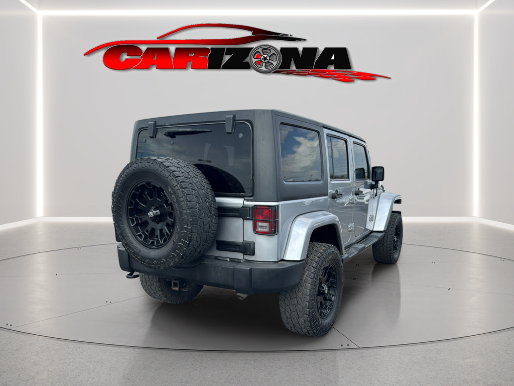 Used 2013 Jeep Wrangler Unlimited Sahara w/ Connectivity Group AWD/4WD image 6