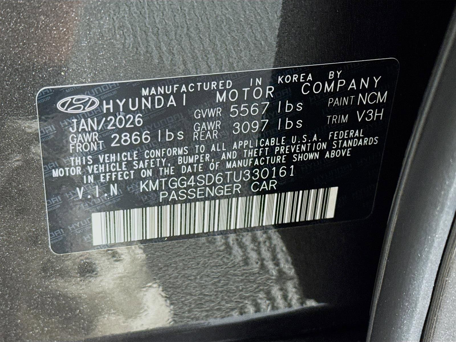 New 2026 Genesis G80 3.5T Sport Prestige AWD/4WD image 33