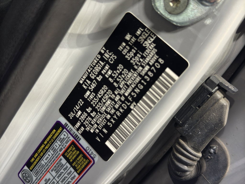 Used 2022 Kia Sorento SX image 41