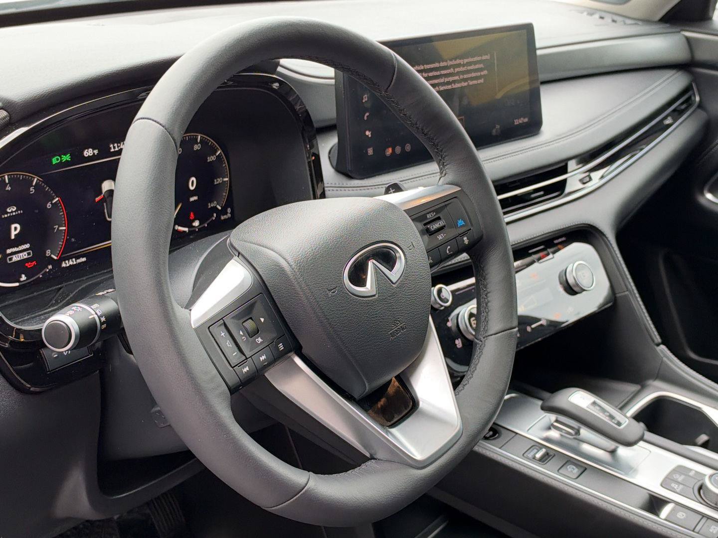 Used 2026 INFINITI QX60 Luxe w/ Cargo Package AWD/4WD image 13